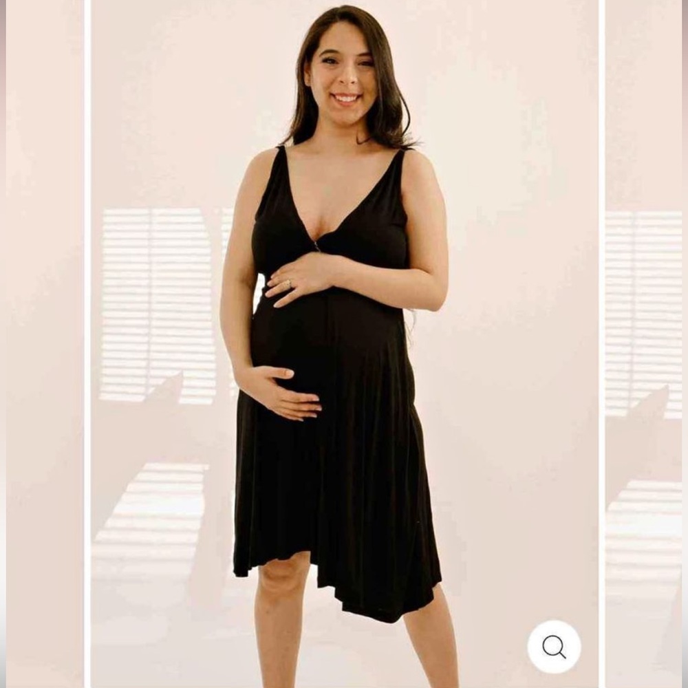 Juliet Labor and Postpartum Gown from Lila